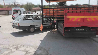 Çorum’da feci kaza: yaralı kaldırıldığı hastanede hayatını kaybetti