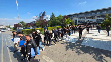 Staj Vurgunu Operasyonu: 21 Şüpheli Adliyeye Sevk Edildi
