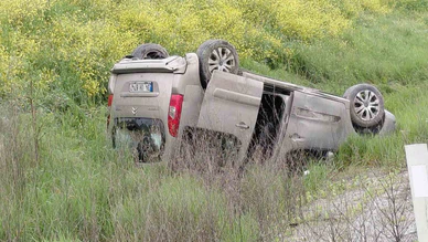 Takla Atan Otomobilde 2 Yaralı