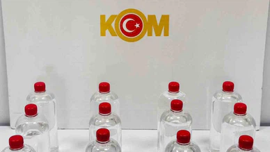 Sahte Alkol Operasyonu: 1 Şüpheliye İşlem