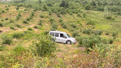 Trafik Kazasında Ağır Yaralanan Sürücü Hayatını Kaybetti
