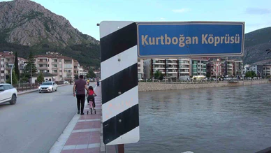 Amasya’da Köprü Çökmesi Korkuttu