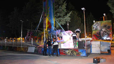 Amasya’daki Lunapark Faciasında Tutuklama