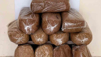 Kaçak Tütün Operasyonu: 60 Kilo Tütün Ele Geçirildi