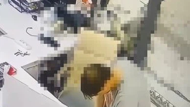 İş Yerinden Çaldığı Çanta Güvenlik Kamerasına Takıldı!