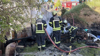 Çorum’da Tandır Yangını Paniği