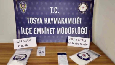 Kilolarca Uyuşturucu Ele Geçirildi, 2 Tutuklama