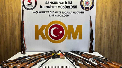 Kaçak Silah Operasyonu: Çok Sayıda Silah ve Mühimmat Ele Geçirildi