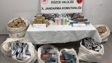 Kargo Operasyonunda Kaçak Ürünler Ele Geçirildi!