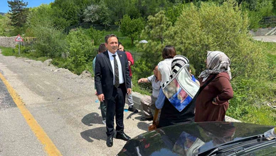 Feci Kavşak Kazası: Milletvekili Yaralılara İlk Müdahaleyi Yaptı