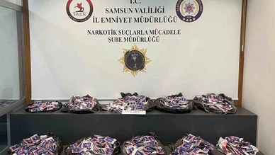 Dev Uyuşturucu Operasyonu: 45 Bine Yakın Hap Ele Geçirildi