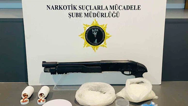 Narkotik Operasyonu: 831 Gram Metamfetamin Ele Geçirildi