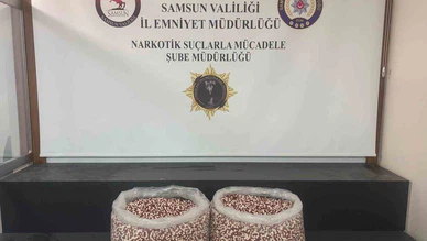Tırda 129 Bin 500 Hap Ele Geçirildi