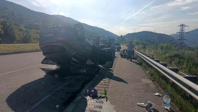 Takla Atan Otomobilde 1 Kişi Hayatını Kaybetti