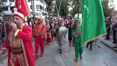 Amasya'da 15 Temmuz Ruhu Meydanlara Taştı