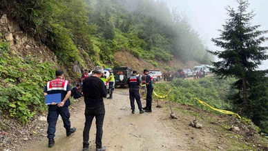 İki Gündür Kayıptı: Aracı 600 Metrelik Uçurumda Bulundu