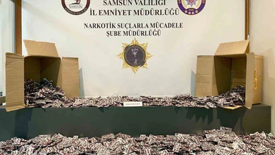 Uyuşturucu Operasyonu: 46 Bin Hap Ele Geçirildi