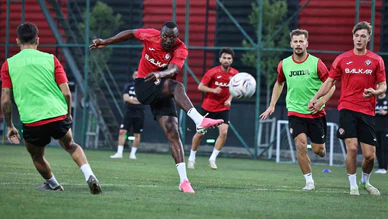Çorum FK, Beşiktaş maçı hazırlıklarını sürdürdü
