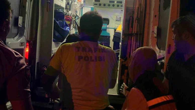 Elektrikli Bisiklet Kazası: 15 Yaşındaki Çocuk Yaralandı