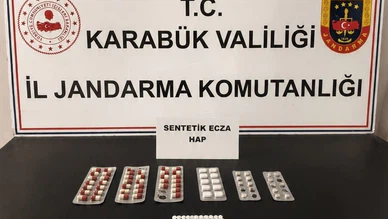 Uyuşturucu Operasyonu: Sentetik Hap ve Amfetaminli Peçeteler Ele Geçirildi