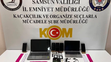 “Açık Hat” Operasyonu: 263 SİM Kart Ele Geçirildi