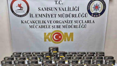10 Bin Kaçak Makaron Ele Geçirildi