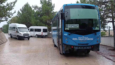 Amasya’da Öğrenci Servisi Kaza Yaptı: 4 Yaralı!