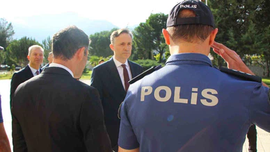 Amasya’nın yeni Emniyet Müdürü Ali Erkan Aktaşgül göreve başladı