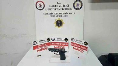 Narkotik Baskını: 1 Tutuklama!