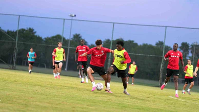 Çorum FK’nın Antalya kampı başladı