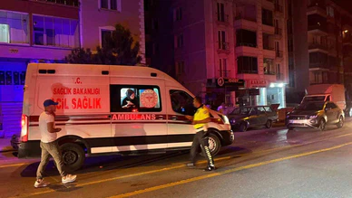 Çorum’da otomobilin çarptığı yaya yaralandı