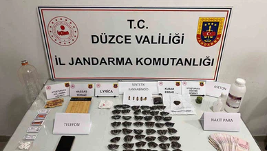Jandarmadan Uyuşturucu Operasyonu