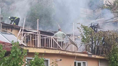 Amasya’da 7 Kişilik Aileyi Muhtar Kurtardı!