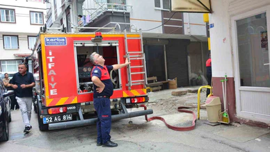 Ocakta Unutulan Yemek Paniğe Neden Oldu
