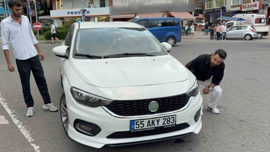Kavşakta Dehşet: 2 Kadın Yaralandı