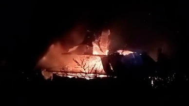 Gece Yangını: Kıbrıs Gazisinin İşletmesi Küle Döndü