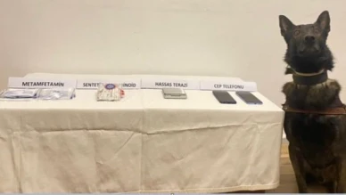 Jandarmadan uyuşturucu operasyonu