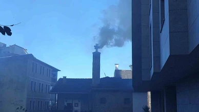 Baca yangını paniğe neden oldu