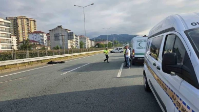 Bayram dönüşü kaza: 2 ölü, 3 yaralı