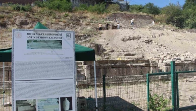 Antik Stadion’da kazı çalışmaları başladı