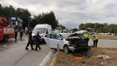Zincirleme trafik kazası: 6 yaralı