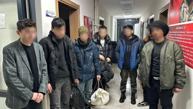 Düzensiz göçmen operasyonu