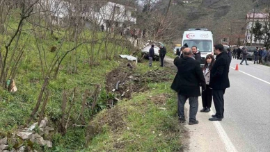 Trafik kazası: 1 ölü
