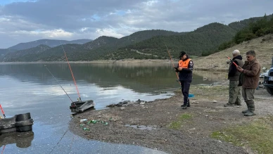 Kurallara uymayan amatör balıkçılara ceza