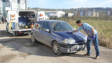 Yöneticiliği bıraktı, küresel ısınmaya karşı ’mobil ve susuz’ araç yıkama başlattı