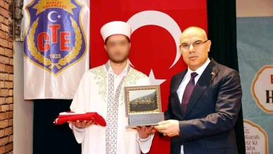 Cezaevinde 4 hükümlü hafız oldu