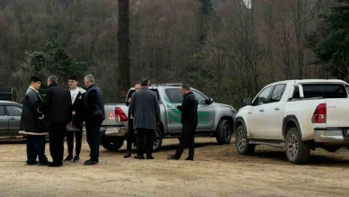 Doğalgaz çalışması sırasında heyelan: 1 ölü, 1 yaralı