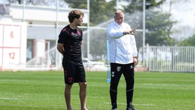 Samsunspor’da, Trabzonspor maçının hazırlıkları başladı