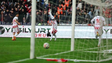 Trendyol Süper Lig: Samsunspor: 2 - Beşiktaş: 1