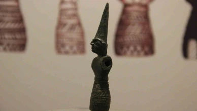 Vatandaş bulmuştu, Hititler’in en küçük boyutlu "Fırtına Tanrısı" heykelciği ilk kez sergileniyor